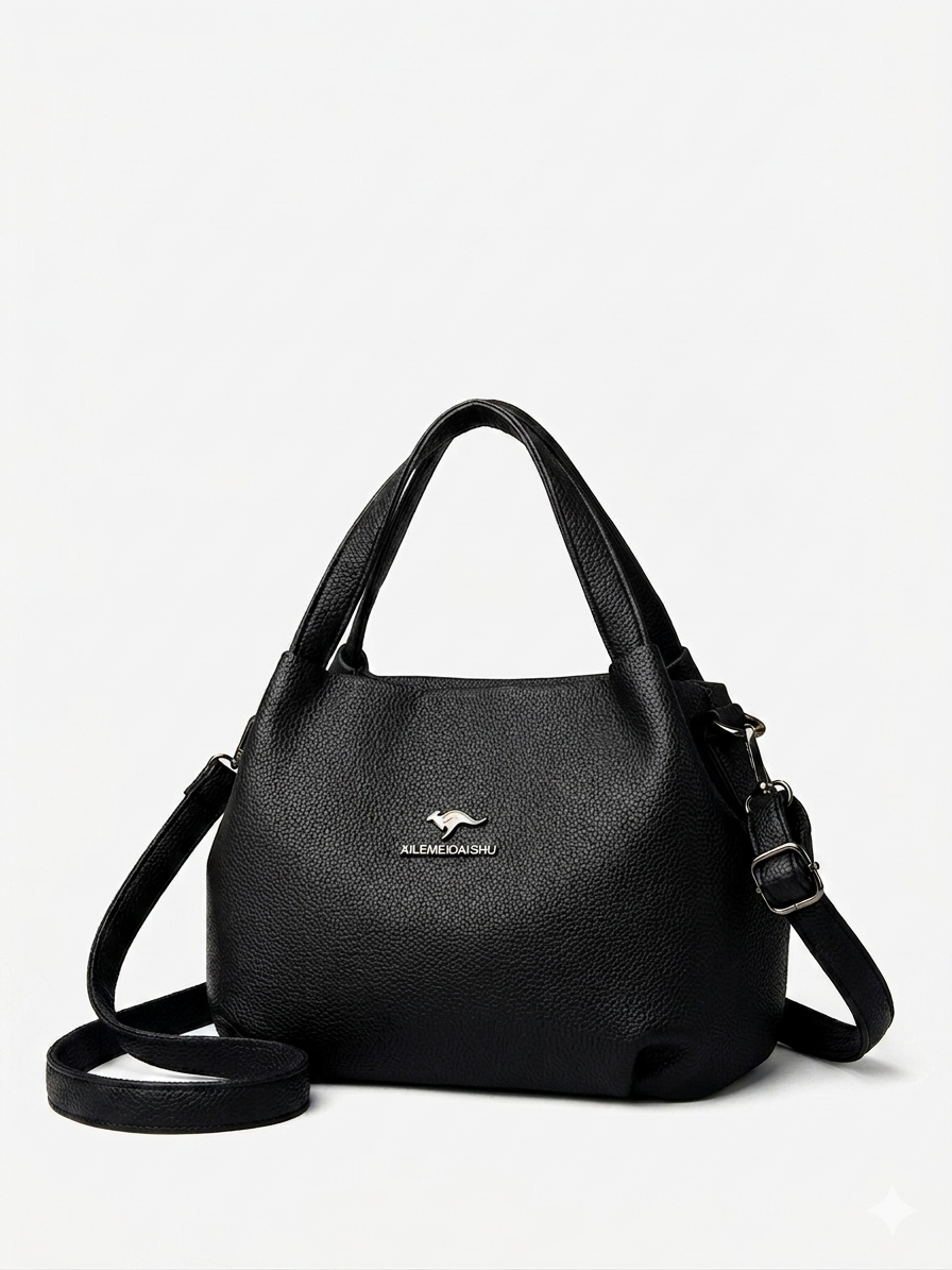 Effortless Elegance Women’s Shoulder Handbag – Chic Retro Design, Premium Hardware, Timeless Solid Color, Perfect Everyday & Gift Choice