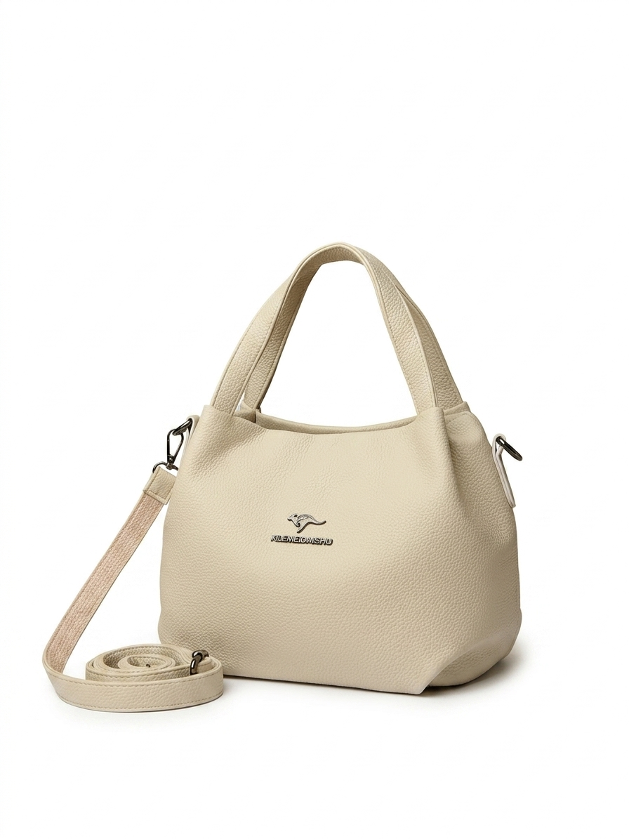 Effortless Elegance Women’s Shoulder Handbag – Chic Retro Design, Premium Hardware, Timeless Solid Color, Perfect Everyday & Gift Choice