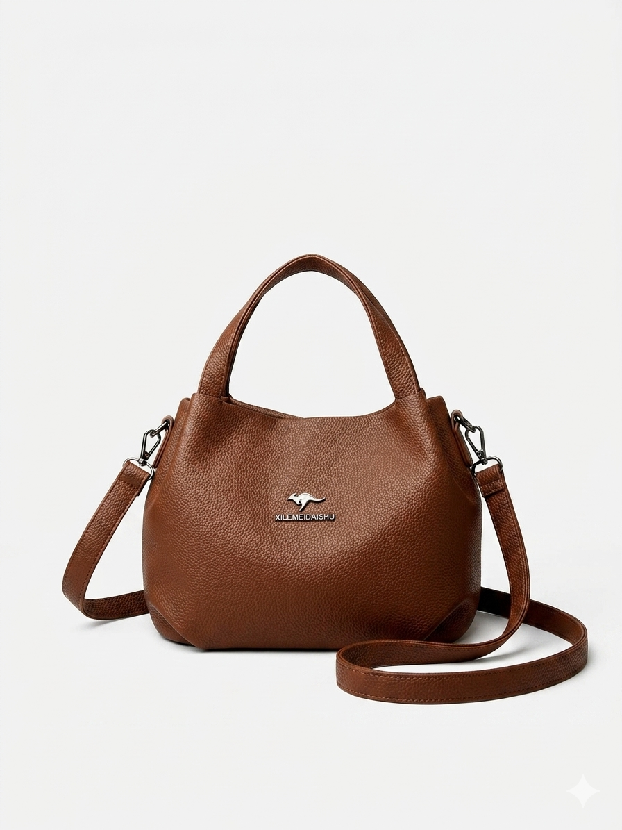 Effortless Elegance Women’s Shoulder Handbag – Chic Retro Design, Premium Hardware, Timeless Solid Color, Perfect Everyday & Gift Choice