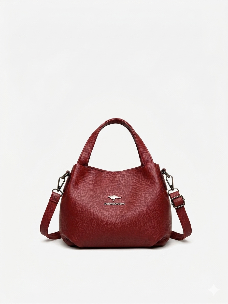 Effortless Elegance Women’s Shoulder Handbag – Chic Retro Design, Premium Hardware, Timeless Solid Color, Perfect Everyday & Gift Choice